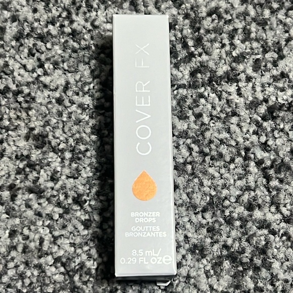 Cover Fx Bronzer Drops Sunkissed NIB - Picture 5 of 6